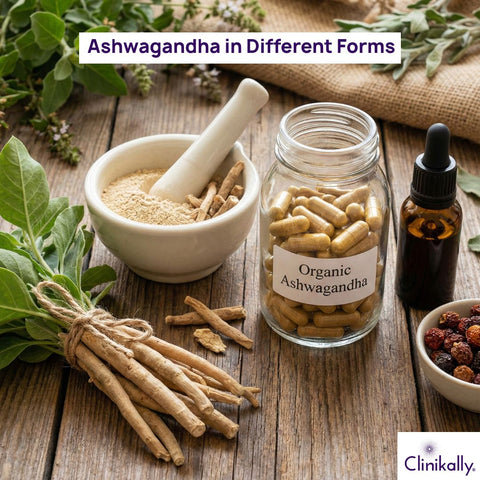 Different Forms of Ashwagandha