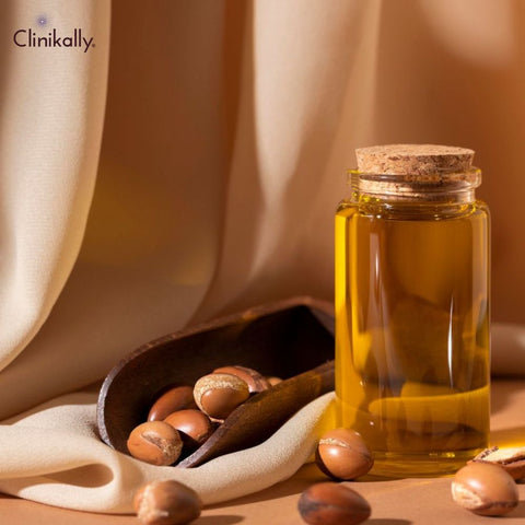 Different application methods of argan oil