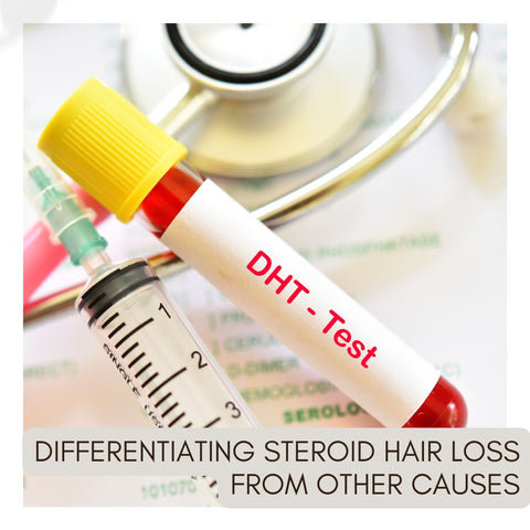 Differentiating Steroid Hair Loss from Other Causes