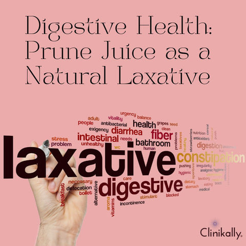 Digestive Health: Prune Juice as a Natural Laxative