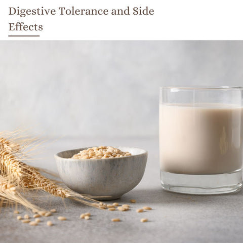 Digestive Tolerance and Side Effects