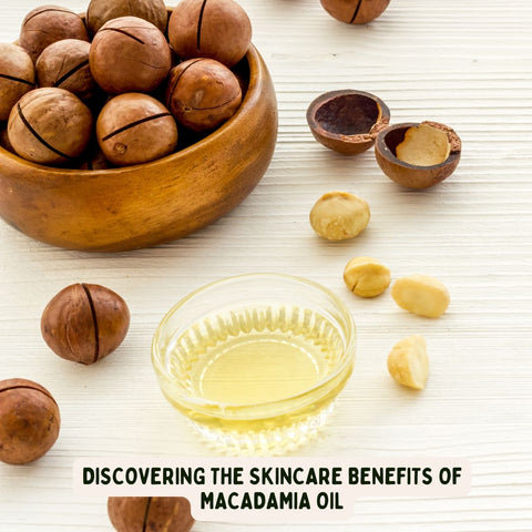 Discovering the Skincare Benefits of Macadamia Oil