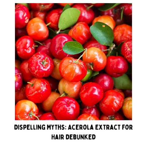 Dispelling Myths: Acerola Extract for Hair Debunked