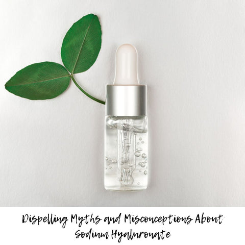 Dispelling Myths and Misconceptions About Sodium Hyaluronate