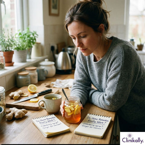 Evaluating home remedies for wrinkles