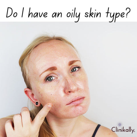 Do I have an oily skin type?