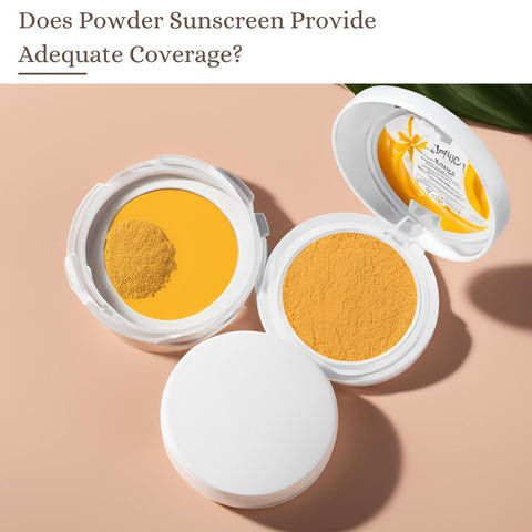 Does Powder Sunscreen Provide Adequate Coverage?