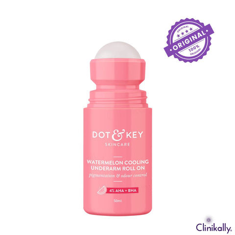 Dot & Key Watermelon Cooling Underarm Roll-On