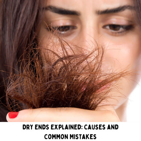 Dry Ends Explained: Causes and Common Mistakes