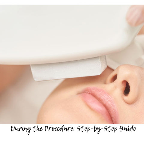 During the Procedure: Step-by-Step Guide