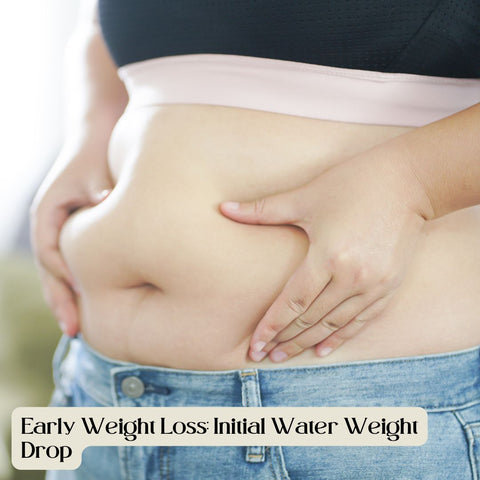 Early Weight Loss: Initial Water Weight Drop