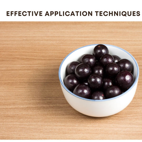 Effective Application Techniques