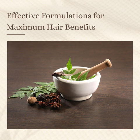 Effective Formulations for Maximum Hair Benefits