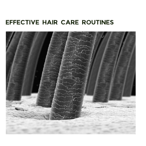 Effective Hair Care Routines
