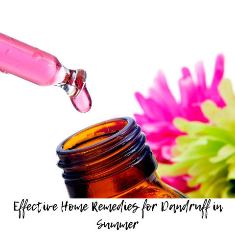 Effective Home Remedies for Dandruff in Summer