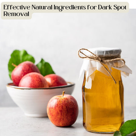 Effective Natural Ingredients for Dark Spot Removal