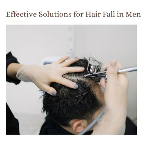 Effective Solutions for Hair Fall in Men