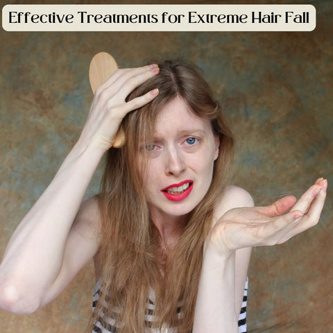 Effective Treatments for Extreme Hair Fall