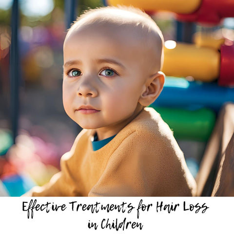 Effective Treatments for Hair Loss in Children