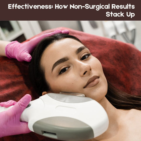 Effectiveness: How Non-Surgical Results Stack Up
