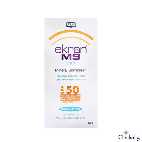 Ekran MS Mineral Sunscreen