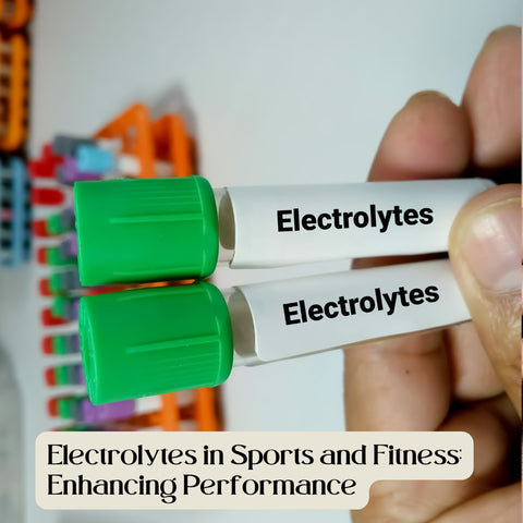 Electrolytes in Sports and Fitness: Enhancing Performance