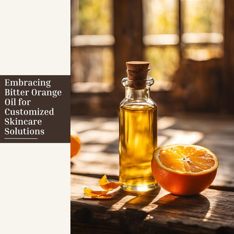 Embracing Bitter Orange Oil for Customized Skincare Solutions