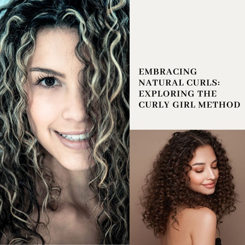 Embracing Natural Curls: Exploring the Curly Girl Method