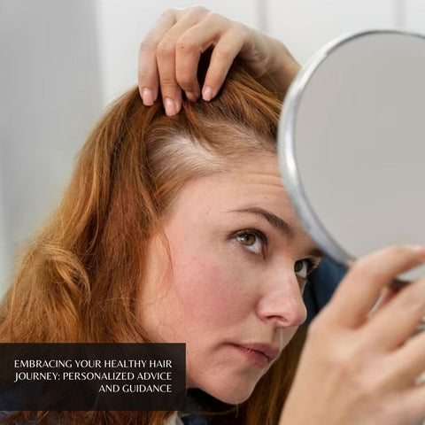 Embracing Your Healthy Hair Journey: Personalized Advice and Guidance