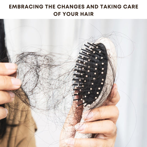 Embracing the Changes and Taking Care of Your Hair