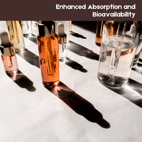 Enhanced Absorption and Bioavailability