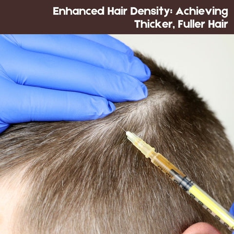 Enhanced Hair Density: Achieving Thicker, Fuller Hair