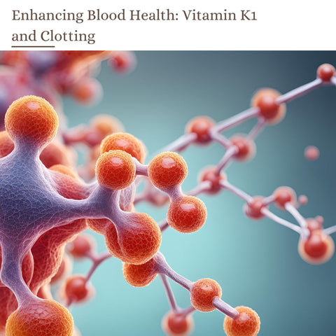 Enhancing Blood Health: Vitamin K1 and Clotting