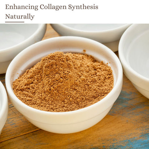 Enhancing Collagen Synthesis Naturally