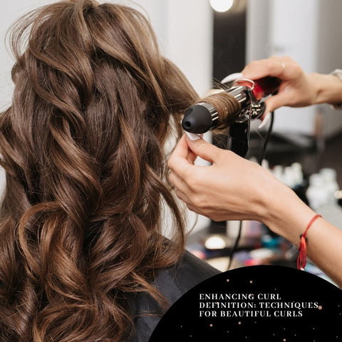 Enhancing Curl Definition: Techniques for Beautiful Curls