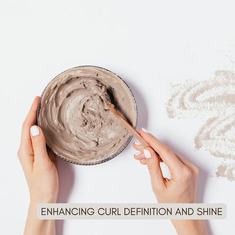 Enhancing Curl Definition and Shine