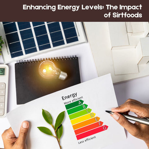 Enhancing Energy Levels: The Impact of Sirtfoods