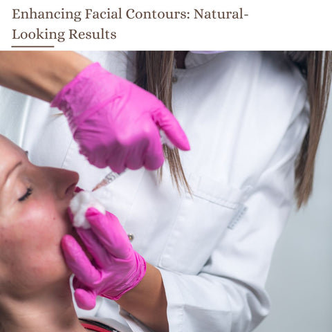 Enhancing Facial Contours: Natural-Looking Results