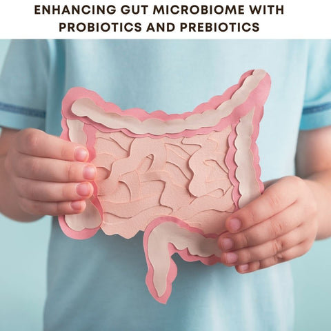 Enhancing Gut Microbiome with Probiotics and Prebiotics