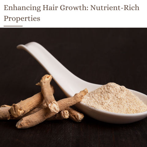 Enhancing Hair Growth: Nutrient-Rich Properties