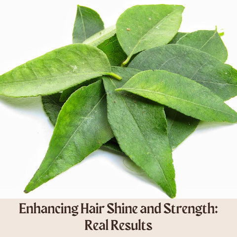 Enhancing Hair Shine and Strength: Real Results
