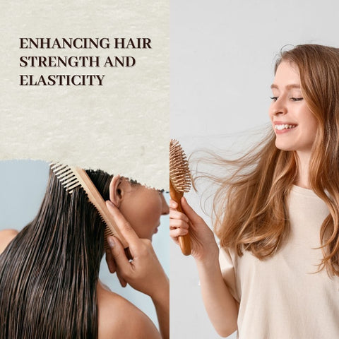 Enhancing Hair Strength and Elasticity