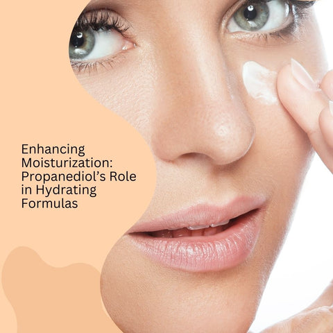 Enhancing Moisturization: Propanediol’s Role in Hydrating Formulas