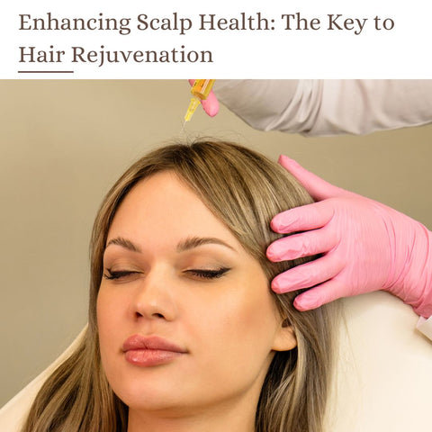 Enhancing Scalp Health: The Key to Hair Rejuvenation