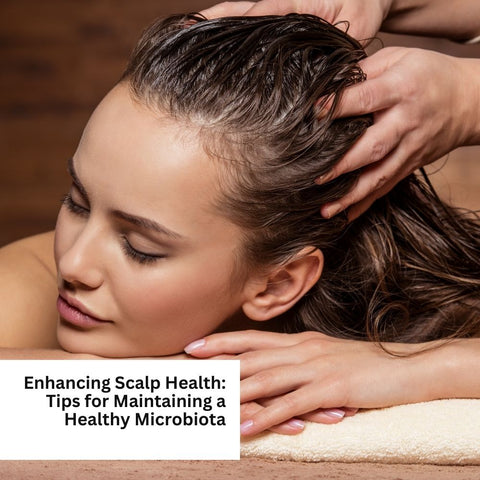 Enhancing Scalp Health: Tips for Maintaining a Healthy Microbiota