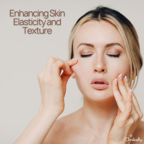Enhancing Skin Elasticity and Texture