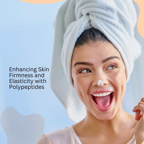 Enhancing Skin Firmness and Elasticity with Polypeptides