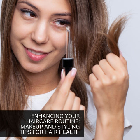Enhancing Your Haircare Routine: Makeup and Styling Tips for Vibrant Hair