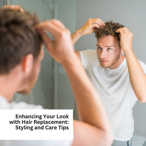 Enhancing Your Look with Hair Replacement: Styling and Care Tips