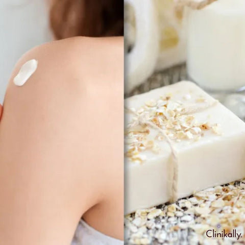 Enhancing moisture with colloidal oatmeal